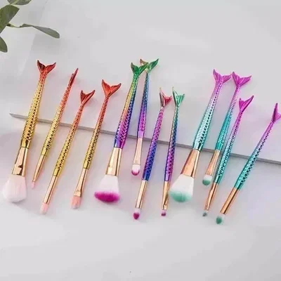 Set de 4 Brochas Sirena