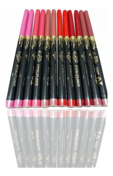 Kylie  Delineador de labios x12 