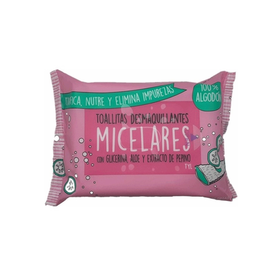 Thelma & Louise Toallitas Desmaquillantes Micelares Maxi Pack