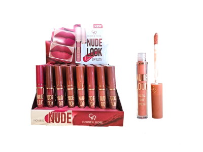 Golden Nude Set de 8 labiales