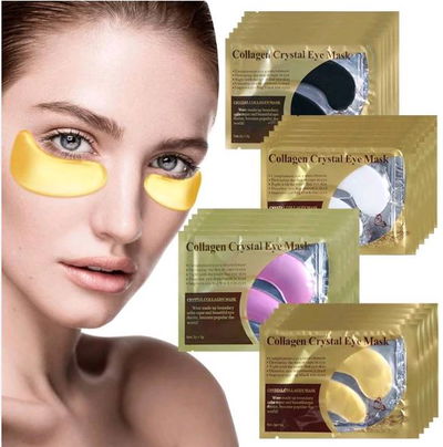 Mascarilla Parche Ojeras Collagen  x10