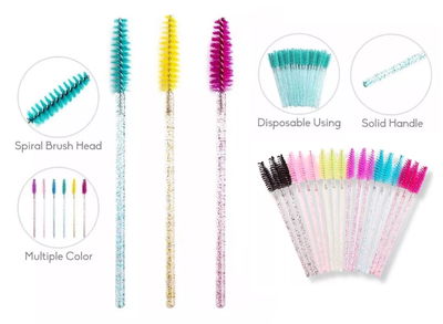 Pincel para extension de pestañas x 50u