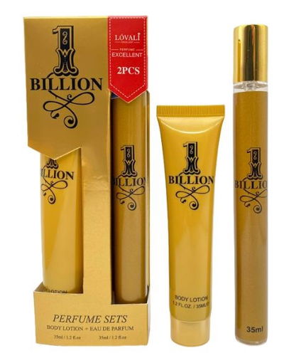 Kit Perfume + Body Lotion 1 Million