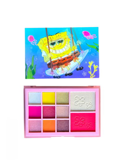 Paleta bob esponja holografica 