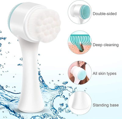 Cepillo Exfoliante DUO Pack x 12 unidades