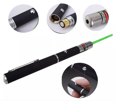 PUNTERO LASER VERDE PROFESIONAL 