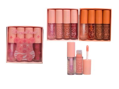 Dragon Box Set de 3 Labiales + 1 Gloss