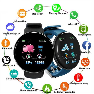 Smart Watch D18