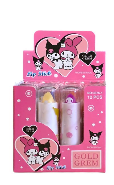 Kuromi Lip Balm