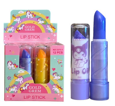 Unicorn Lip Balm Box x 12u