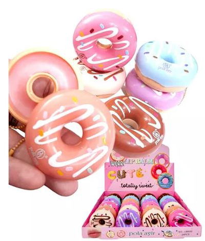 Caja x24 Donut Lip Balm 25% OFF