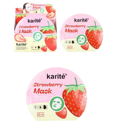 Karite Strawerry Mascarilla facial