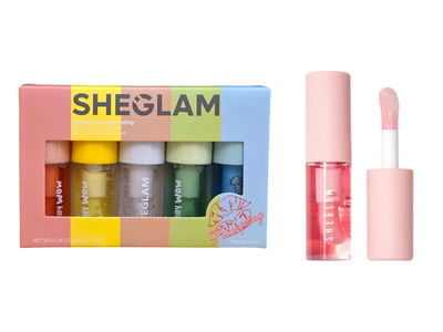 Sheglam Lip Oil Box x5