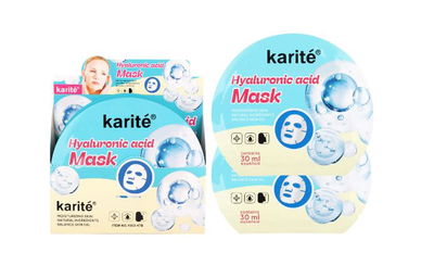 Karite Acido hialuronico Mascarilla facial