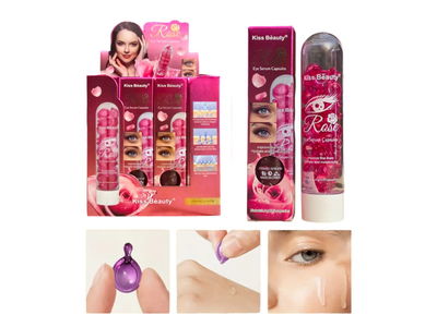 Kiss Beauty Eye Serum Capsules