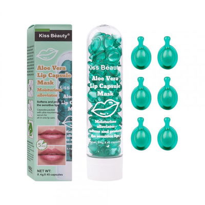 Kiss Beauty Lip Serum Capsules