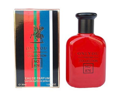 Perfume Small Polo Red