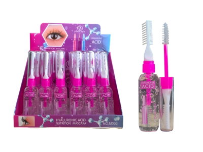Mascara Transparente Con Acido Hyaluronico