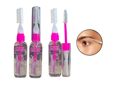 Mascara Transparente Con Acido Hyaluronico