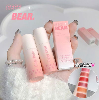 Gege Bear Pink Velvet Labial