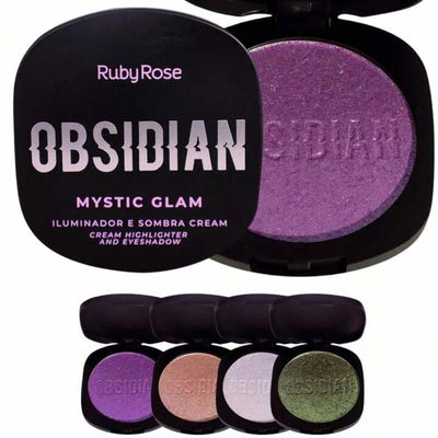 Ruby Rose Obsidian Iluminador en crema HB2600