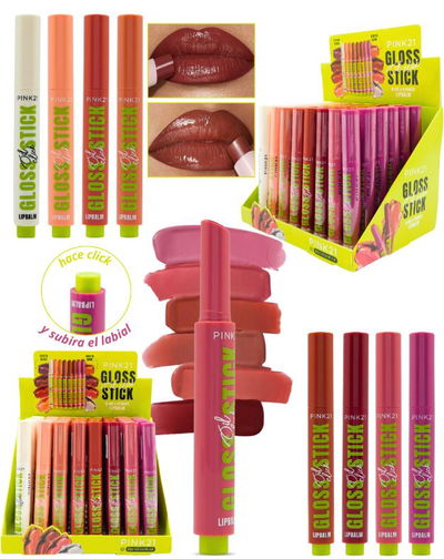 Pink 21 Gloss Stick 