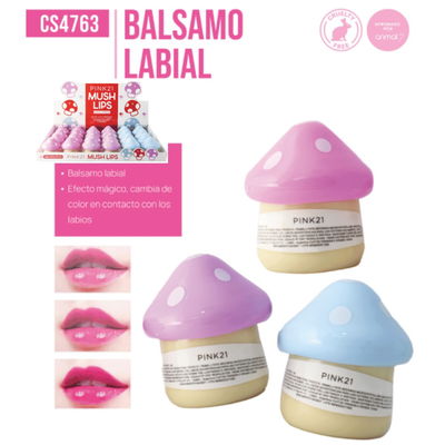 Pink 21 mush lip magic lipbalm 