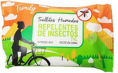 Thelma & Louise Toallitas Repelentes para insectos