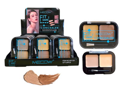 Paleta Duo de corrector Fit Me