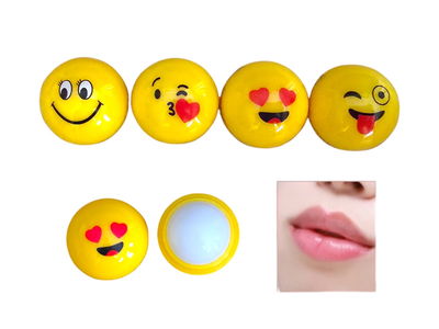 Emoji Lip Balm