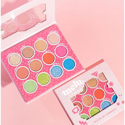 Ruby  Melu Paleta de sombras x  6u OFERTA 