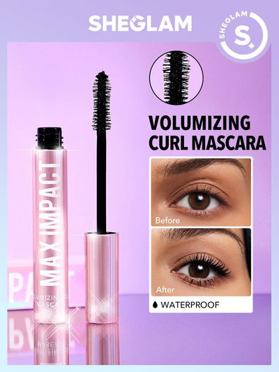 Mascara Sheglam Max Impact 