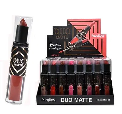 Ruby Rose Labial Duo Matte HB8607