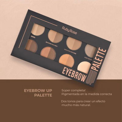 Eyebrow Up palette oferta caja