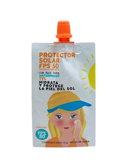 Thelma & Louise Protector Solar 50 FPS