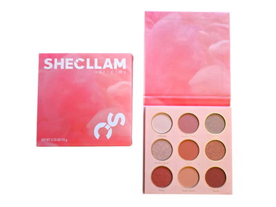 Paleta de 9 Sombras SHEGLAM