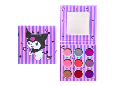 Paleta 9 Tonos Kuromi Rayada