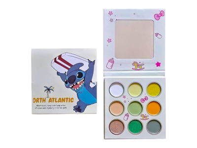 Paleta 9 Tonos Stich Atlantic