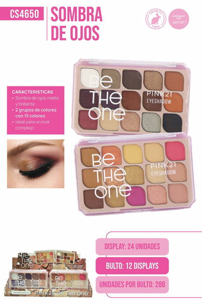 Pink 21 Paleta Be The One