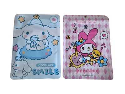 Mascarilla faciales Linea Sanrio x 10u