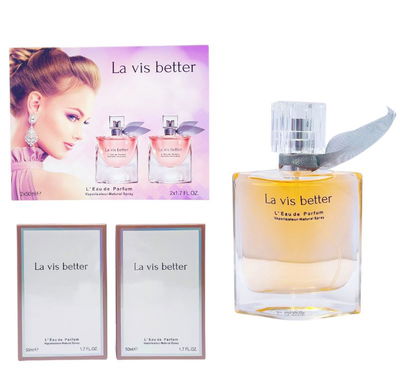 Perfume Vida es bella Box 2 x 50ml 