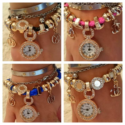 Pack de 10 Relojes pulsera Glam OFERTA 