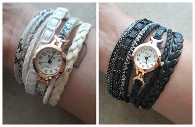 Pack de 10 Relojes pulsera OUGE OFERTA 