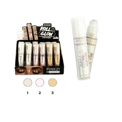 Pink 21 Iluminador Roll On Glow