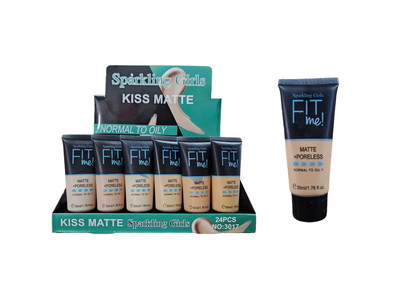 Base Liquida Fit Me Sparkling