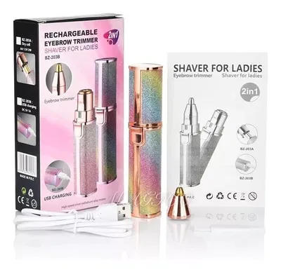 Shaver Depiladora 2 en 1  a Bateria