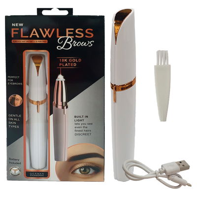 Depiladora de Cejas Flawless c/ Bateria
