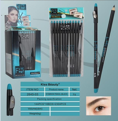  Set de 12 lapiz para ojos XL Fit Me