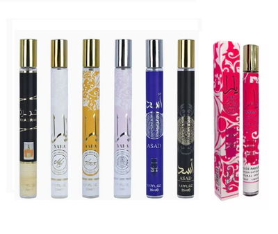 Perfumes Arabes de cartera por 24u