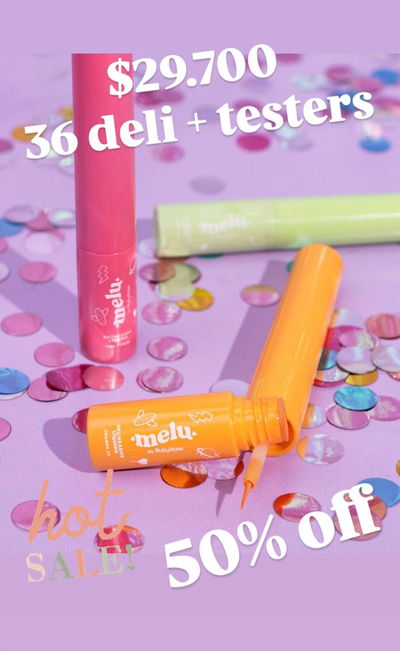 Ruby Rose Delineador Liquido Color 50% off x caja